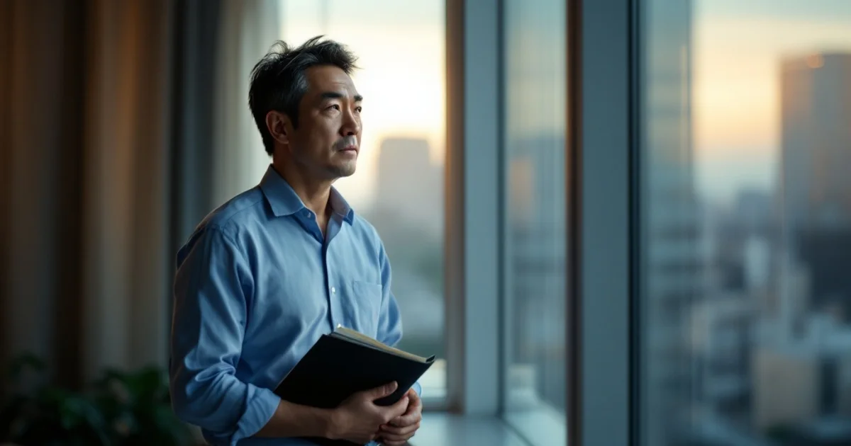 適応障害とうつ病の違い｜40・50代男性が「自分はどっち？」を見分ける7つのサイン