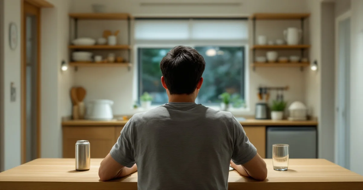 アルコール依存症｜40・50代男性は「量」ではなく「決めた日に飲まずにいられたか」で見ます