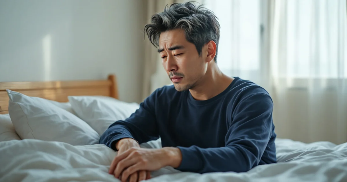 手根管症候群｜40・50代男性が「夜中に目が覚める手のしびれ」から確認する3つ