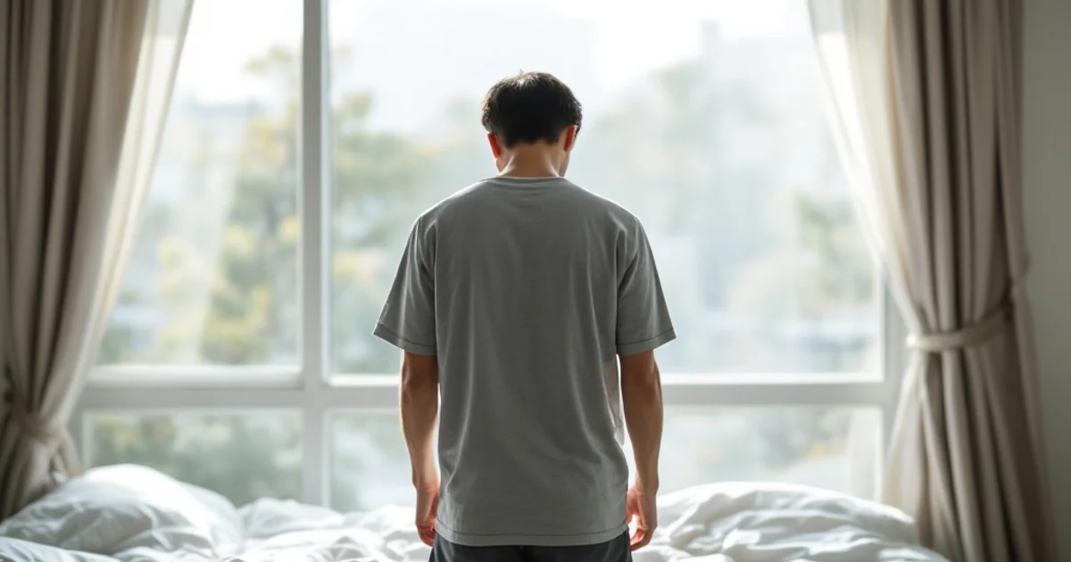 群発頭痛｜40・50代男性は「じっとしていられるか」で偏頭痛と見分ける