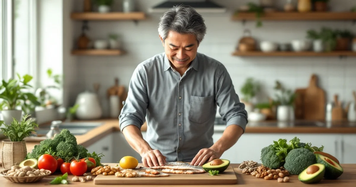 EDに効く食べ物・食事改善ガイド｜40代男性が今日から実践できる栄養対策