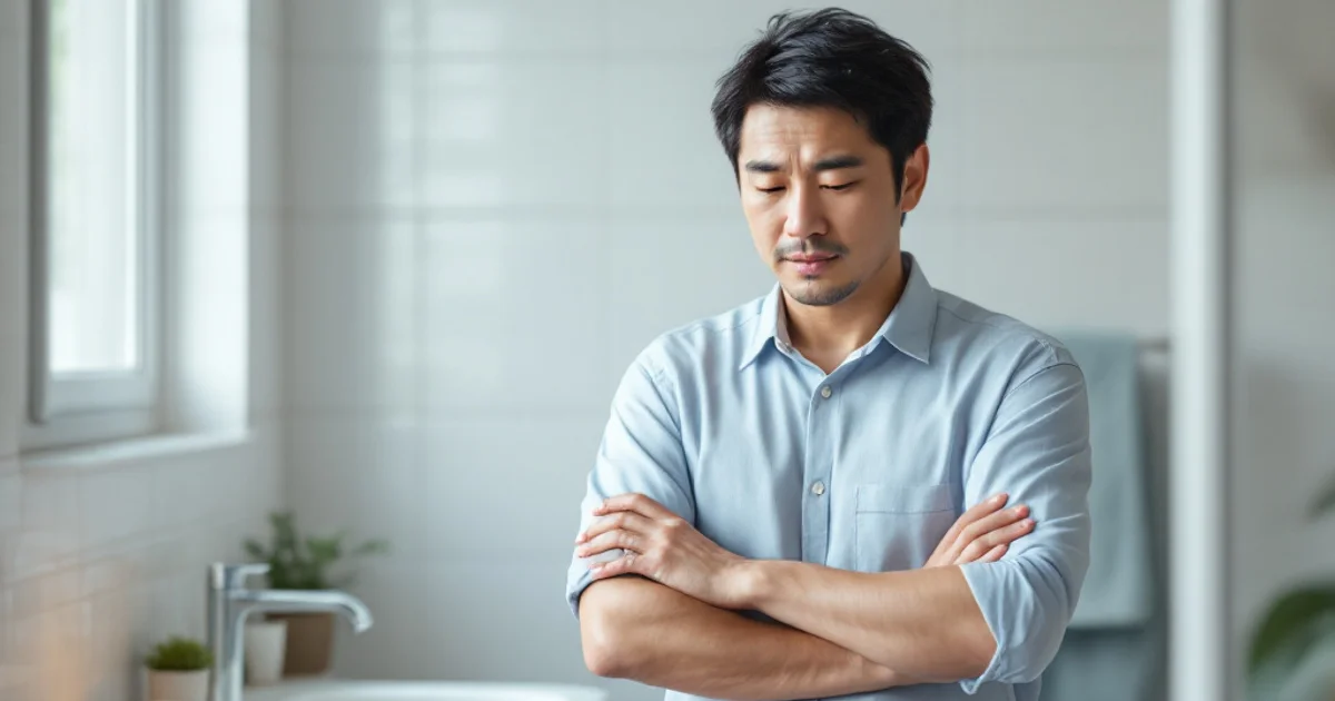 尿が泡立つ写真を探しても分からない理由｜正常な泡との見分け方と受診の目安