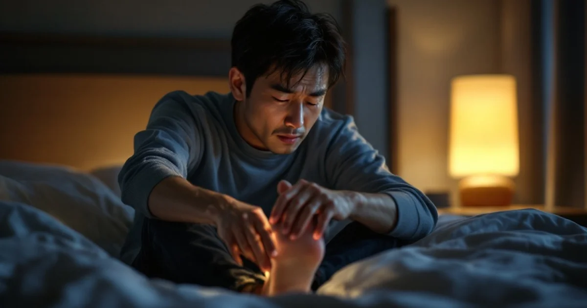 痛風発作の前兆を見逃さない｜「ピリッ」のサインと正しい対処・やってはいけないこと