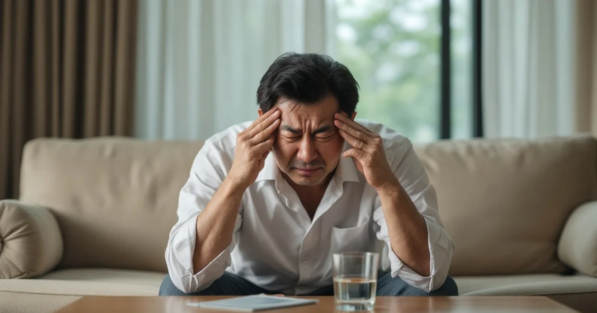二日酔いの治し方｜40・50代男性に効く正しい回復法と翌日に残さない予防策