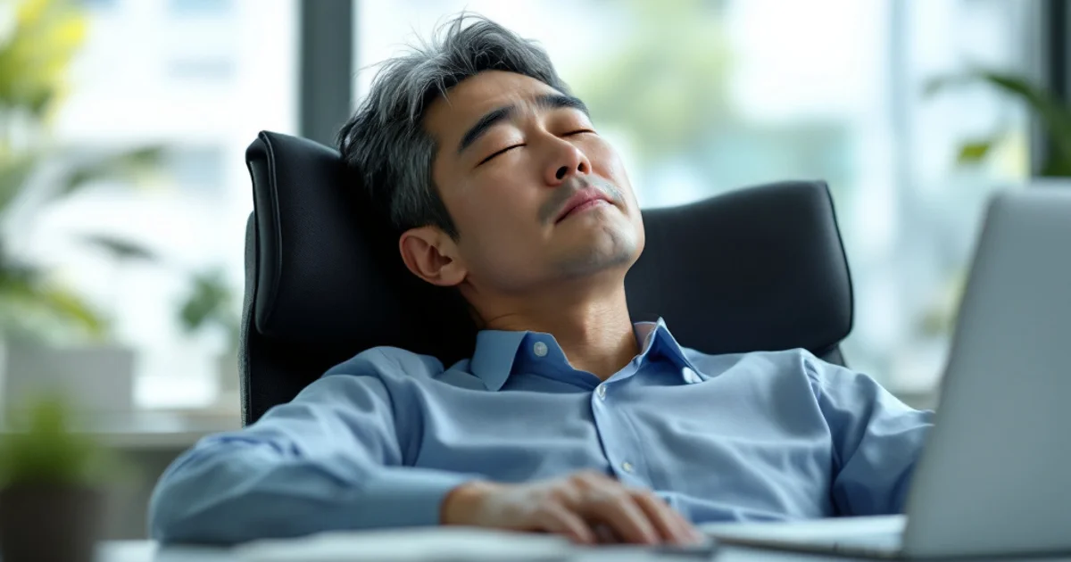 不眠症｜40・50代男性が「眠れない」の正体を4タイプで切り分ける