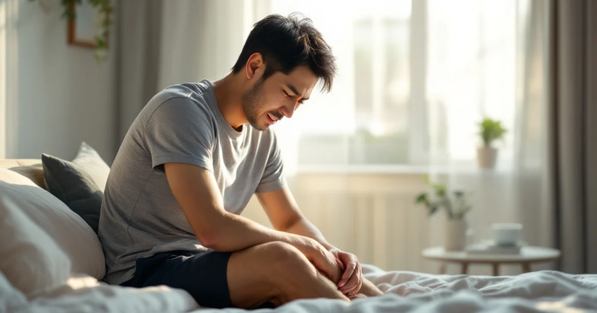 こむら返り｜40・50代男性は「つっていないときの足」で病気かどうかを見分ける