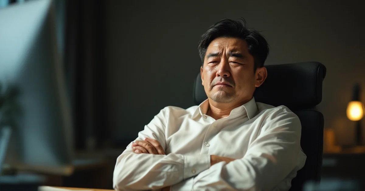 更年期障害で男性がキレるのはなぜ？40・50代の「抑えられないイライラ」の原因と対処法