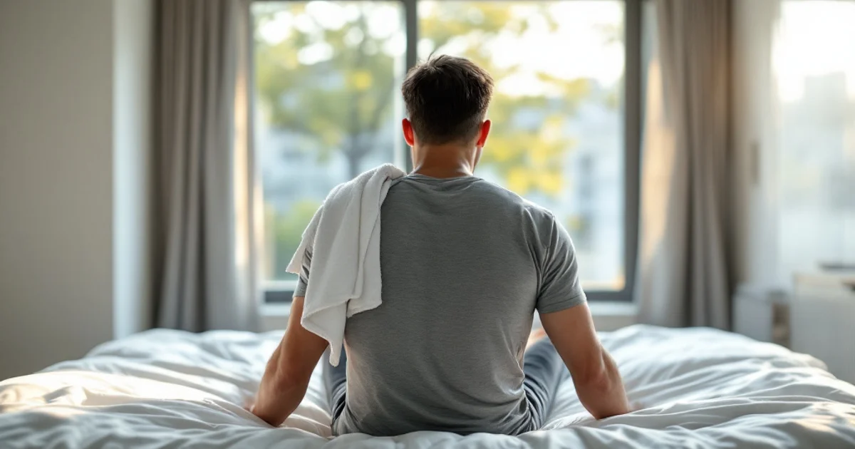 寝汗｜40・50代男性は「着替えが必要なほどか」で病気かどうかを見分ける