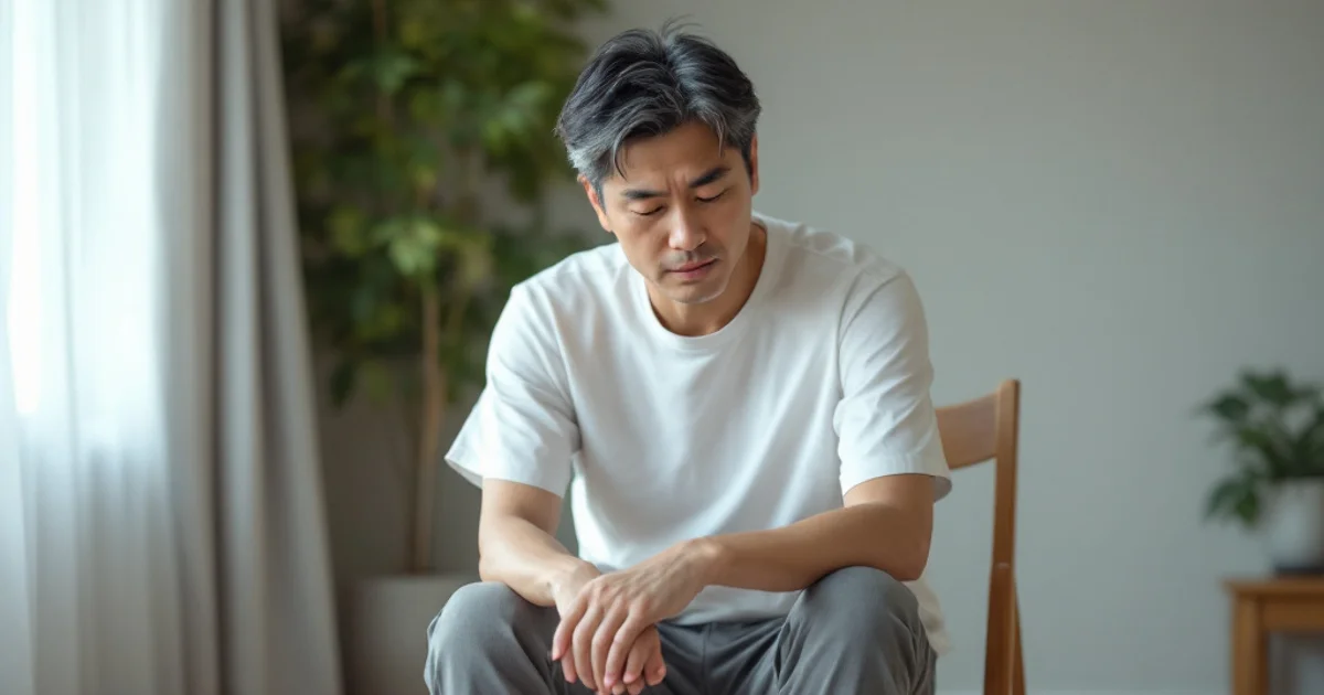 手足がしびれる｜左右対称に足の先から来ているかで分かれます