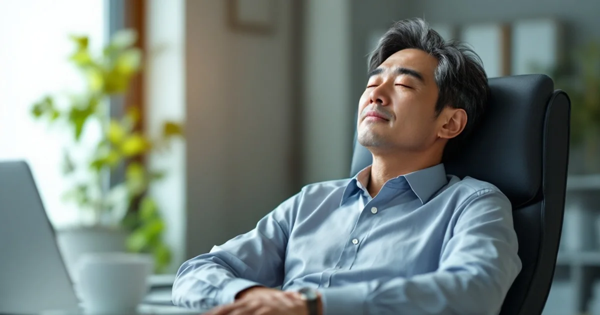 昼寝の効果的なやり方｜40・50代のためのパワーナップ活用法