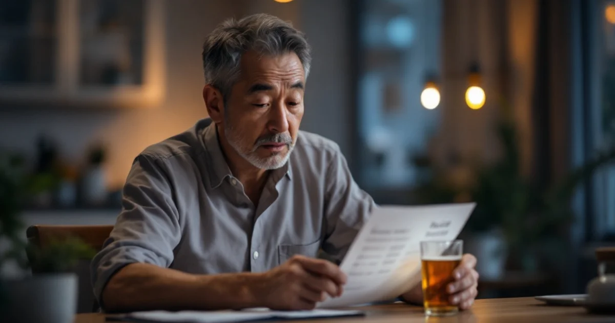 プリン体とお酒｜尿酸値が気になる40・50代男性の「晩酌との正しい付き合い方」