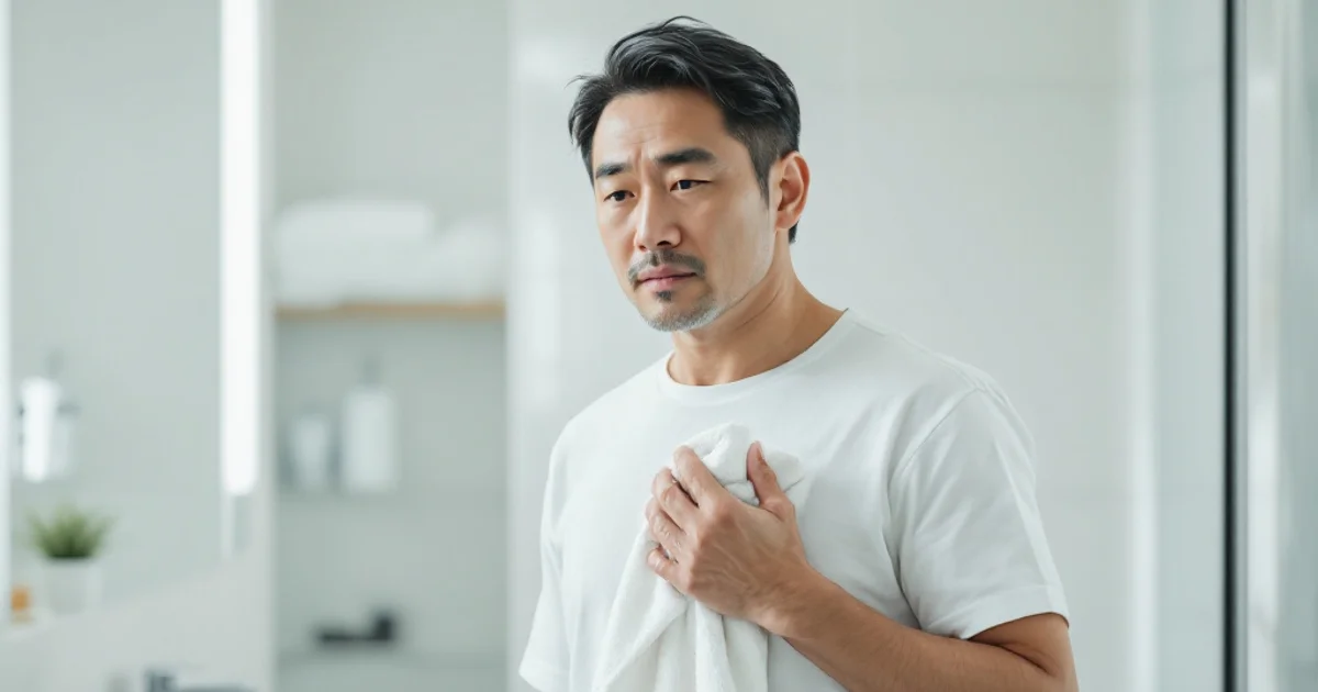 脂漏性皮膚炎｜出る場所が決まっているかどうかで、乾燥や湿疹と分かれます