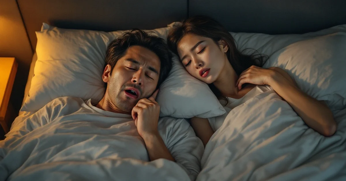 いびきはなぜ起きる？原因・タイプ別対策・睡眠時無呼吸症候群との見分け方
