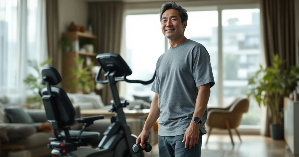 筋トレと有酸素運動どっちが先？40・50代男性の脂肪燃焼と筋肉維持を両立する順番ガイド