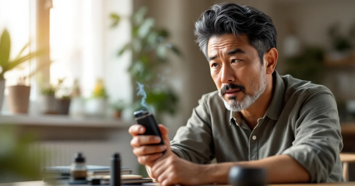 電子タバコ・ベイプの害とは？「無害」は誤解｜肺への影響と加熱式たばことの違いを解説