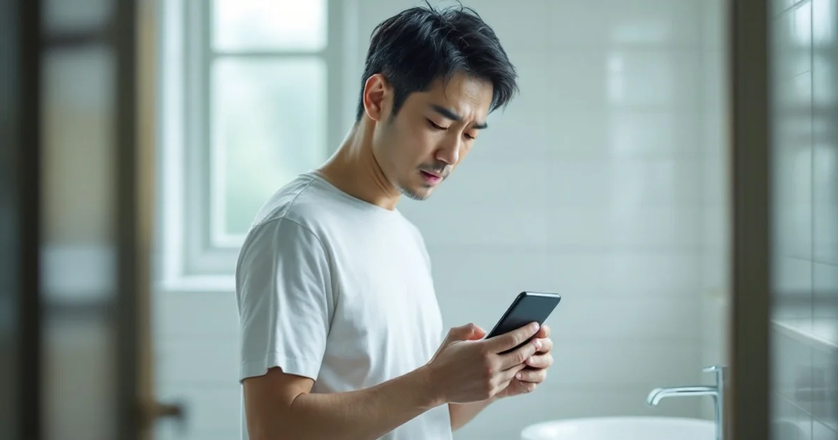 頭頂部の薄毛はどこから？つむじはげの基準と進み方